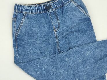 jeansy z wysokim stanem shein: Jeans, SinSay, 11 years, 140/146, condition - Very good