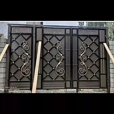 Сварка: Варота качество зынк — 17