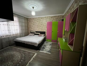 Otaqların uzunmüddətli kirayəsi: Mebel və məişət texnikası ilə tam təchiz edilmiş rahat mənzil otağı — 10