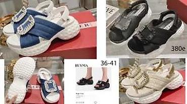 Sandale: LV. J.SANDER, J.CHOO, R.V. VALENTINO, VRH SANDALE | Novo! ! ! Hit — 24