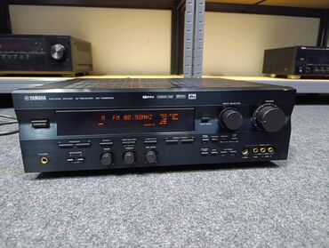 Pojačala i prijemnici: Yamaha RX-V 596 rds Audio Video Receiver Specifications Tuning range — 3
