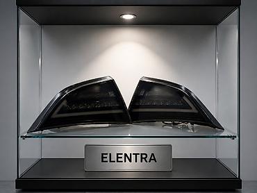 elantra stop led: LED, Hyundai Analoq, İşlənmiş — 3