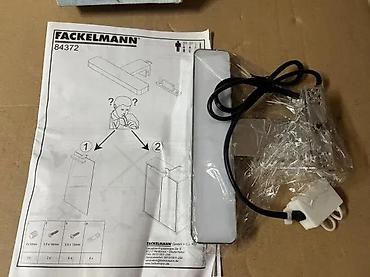 Stilske lampe: Fackelmann LED lampa za ogledalo - Tip: LED svetlo za montažu na — 5