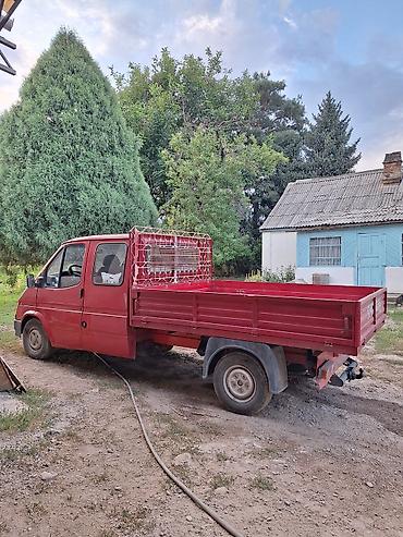 форд транзит бортовой: Грузовик, Ford, Дубль, 3 т, Б/у — 5