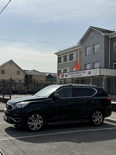 Ssangyong: Ssangyong Rexton: 2018 г., 2.2 л, Автомат, Дизель, Внедорожник — 1