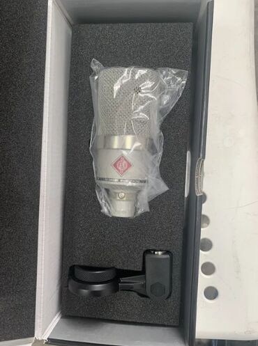 Студийные микрофоны: Продам микрофон neumann tlm 102(Нойман) 1. В новом состоянии 2. В