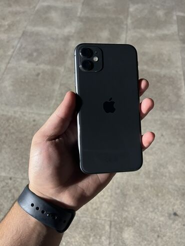 ZTE: IPhone 11, 128 GB, Qara, Face ID