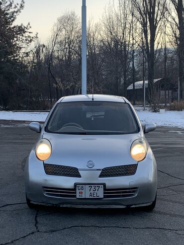 Nissan: Nissan March: 2005 г., 1.3 л, Автомат, Бензин, Седан