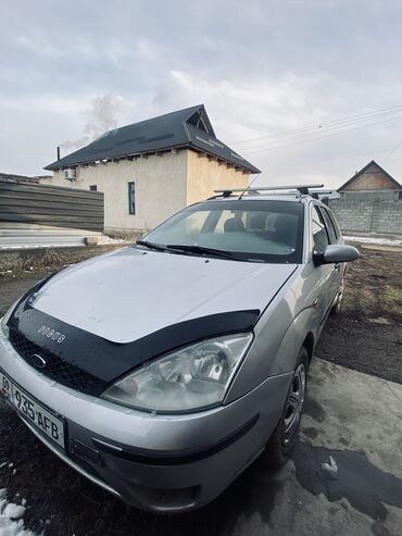 Ford: Ford Focus: 2002 г., 1.4 л, Механика, Бензин, Универсал