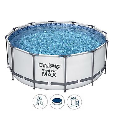 led oci: BESTWAY Steel Pro MAX bazen za dvorište sa čeličnim ramom 366 x 122 cm — 1