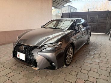 Lexus: Lexus GS: 2015 г., 3.5 л, Типтроник, Бензин, Седан — 1