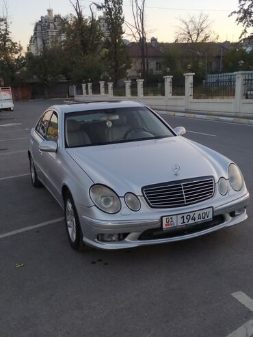 мерс ешка 200: Mercedes-Benz E-Class: 2002 г., 3.2 л, Автоматтык, Бензин, Седан