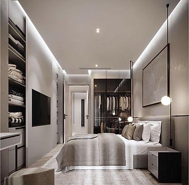 Mənzillərin satışı: Satılır 3 otaqlı yeni tikili 148 m², Elmlər Akademiyası m. Kateqoriya — 9