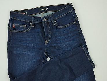 buty m: Jeansy damskie, rozmiar L — 1