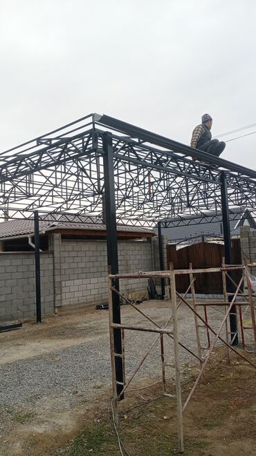 Сварка: Сварка | Навесы Гарантия — 8