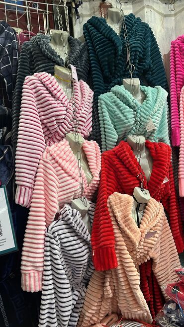 Халаты: Халат, Махра, Турция, Все размеры — 8