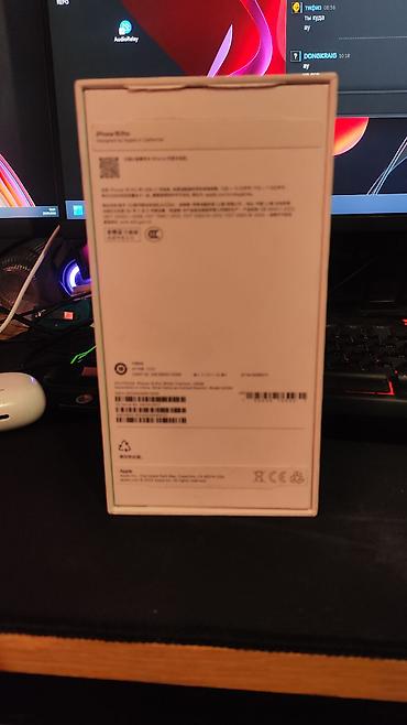 iphone коробка: Коробка Iphone 16 pro, white titanium, 128gb — 4