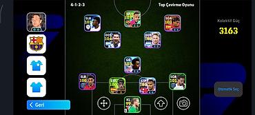 ps4 alıram: EFootball mobil oyunu üçün hesab/squad - Oyun: eFootball (mobil) - — 1