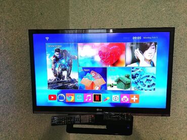 lg televizor 82 ekran: İşlənmiş Televizor LG Ödənişli çatdırılma