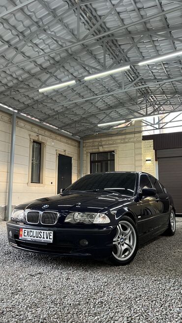 авто симуляторы: BMW 3 series: 2001 г., 3 л, Механика, Бензин, Седан