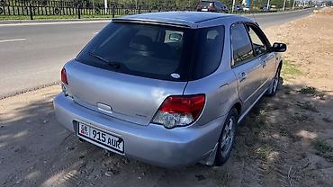 нонда пилот: Subaru Impreza: 2003 г., Автомат, Бензин, Универсал — 4