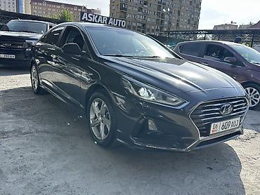 Продажа авто: Hyundai Sonata: 2018 г., 2 л, Автомат, Газ, Седан — 2
