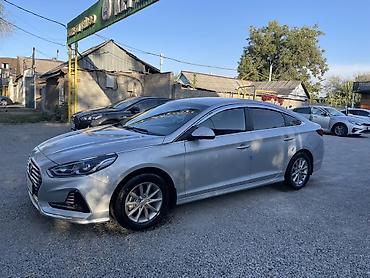honda git: Hyundai Sonata: 2018 г., Газ — 6