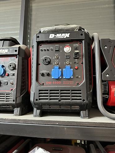 Генератор Инверторный генератор D-MAX DM-5500i Основные