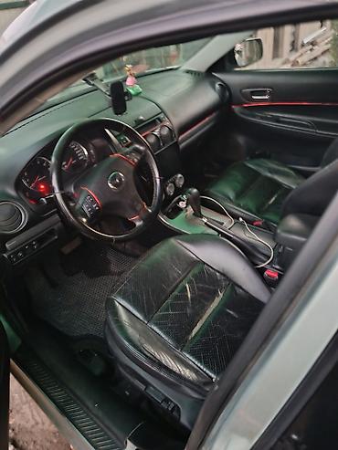 митсубиши спес стар: Mazda 6: 2004 г., 2 л, Бензин, Седан — 6