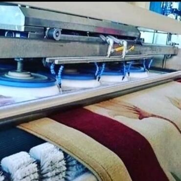 продаю оборудование для стирки ковров: Стирка ковров