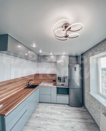 Натяжной потолок: Натяжной потолок Глянцевое, Матовое, 3D потолки Гарантия, Бесплатная консультация, Бесплатный замер — 4