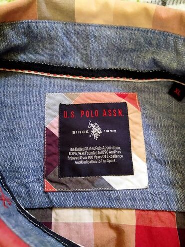 Košulje: Muška pamučna košulja US Polo ASSN vel. XL Prvoklasna, šmekerska — 20