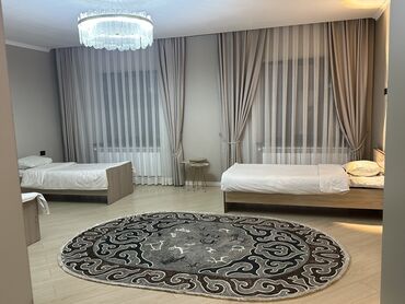 Посуточная аренда квартир: 3 комнаты, Бытовая техника, Душевая кабина, Парковка — 13