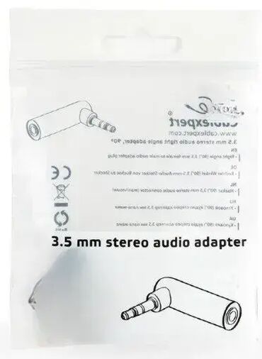 adapter za punjac tip c: Brand: Gembird |x|x Model: GEMBIRD A-3.5M-3.5FL Gembird 3.5 mm stereo