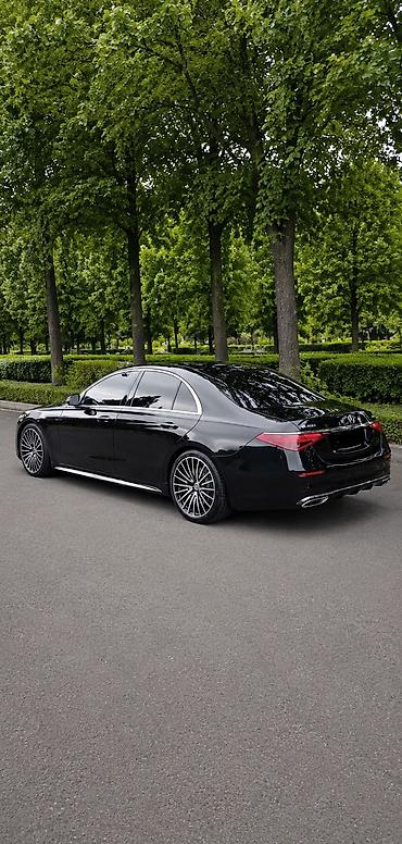 mersedes e class: Mercedes-Benz S-Class: 2023 г., 4 л, Автомат, Бензин, Седан — 3
