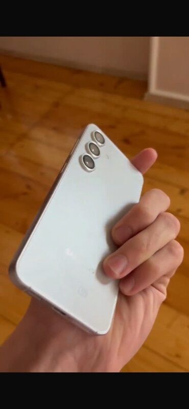 Samsung: Samsung Galaxy S24, 256 GB, rəng - Bej, Face ID, Sensor, Simsiz şarj — 8