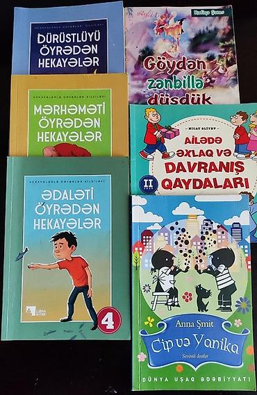 Другие книги и журналы: Səliqəlidir,təzə kimi.yari qiymətinə 2-3-4-5-6₼ kitablar.wp yazin — 7