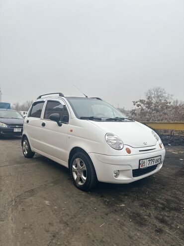 Daewoo: Daewoo Matiz: 2011 г., 0.8 л, Механика, Бензин, Хэтчбэк