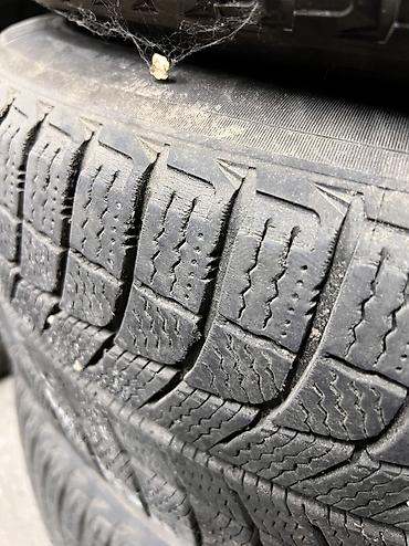 turbo 4: Шины 225 / 60 / R 17, Зима, Б/у, Комплект, Легковые, Michelin — 3