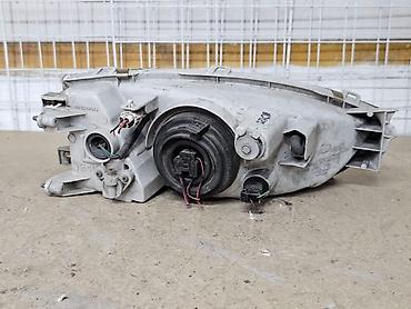 Передние фары: Передняя левая фара Mitsubishi 1997 г., Б/у, Оригинал, Германия — 6