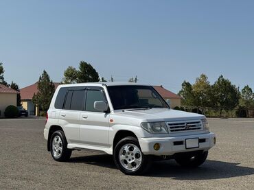 Мототранспорт: Mitsubishi Pajero: 1.8 л | 1999 г. 320000 км Кроссовер