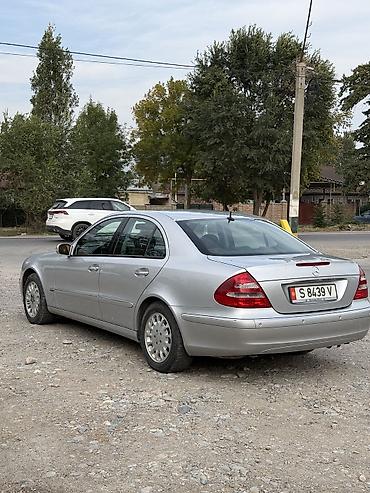 Продажа авто: Mercedes-Benz E-Class: 2002 г., 3.2 л, Автомат, Бензин, Седан — 3