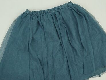 spódniczka jeansowa biała: Skirt, 14 years, 158-164 cm, condition - Very good