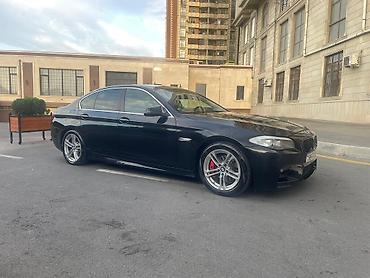 oturacaq qizdirici: BMW 5 series: 2 l | 2012 il Sedan — 2