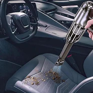 b6 1817: MINI USISIVAC I PUMPA ZA BALONE 2U1 NOVO ZA KUCU I AUTO TOP | Cene — 3