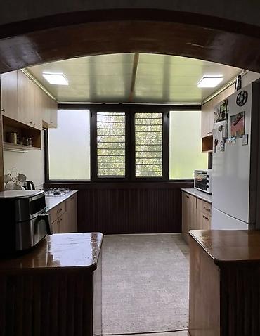 flat osh: 3 комнаты, 58 м², 6 мкр 104 серия, 4 этаж, Евроремонт — 4