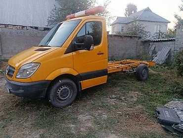 мотоблок дизел: Легкий грузовик, Mercedes-Benz, Стандарт, 2 т, Б/у — 4