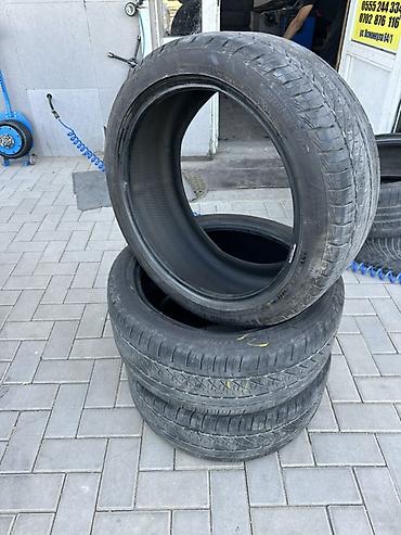 295 80: Комплект шин Bridgestone Serenity Plus - Размер: 245/40 R18 - Индекс — 1