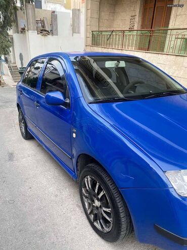 Skoda: Skoda Fabia: 1.4 l. | 2001 έ. 342000 km. Χάτσμπακ at lalafo.gr — 3 Skoda: Skoda Fabia: 1.4 l. | 2001 έ. 342000 km. Χάτσμπακ — 3