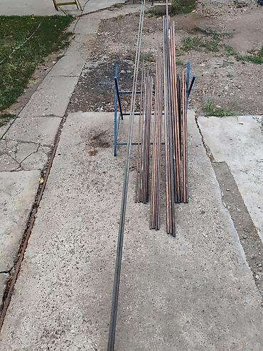 posta kula: -Fi 15x1mm ukupna dužina 19m, 12 komada od 1,3m do 2,05m -Fi — 3